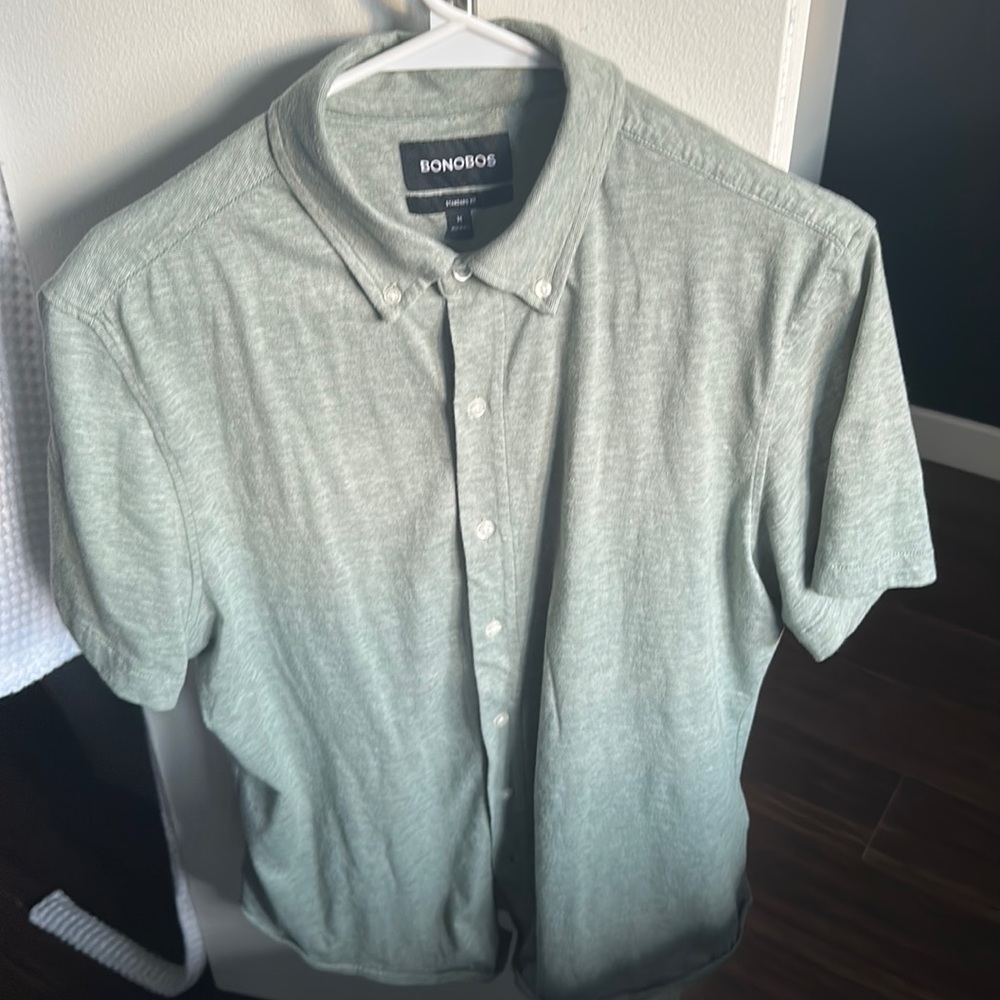Bonobos Green Soft Standard Fit